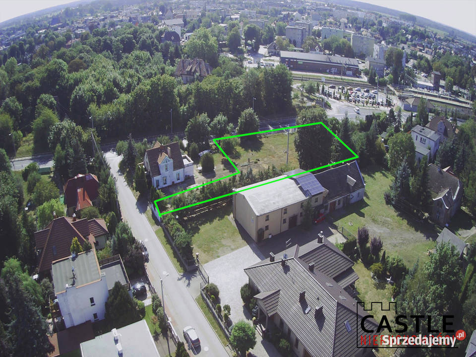 Działka inwestycyjna Zabudowa wielorodzinna Pobiedziska