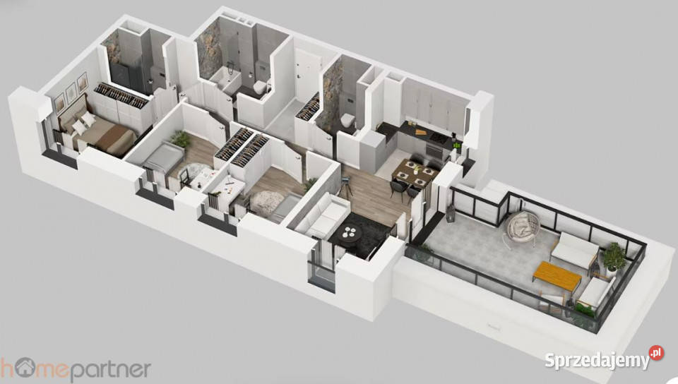 sprzedaży mieszkania 714m2 4 pokoje Wrocław