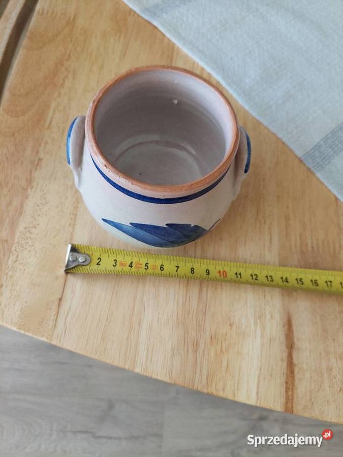 Ceramiczne naczynie Antyki, Sztuka, Kolekcje Mirosławiec