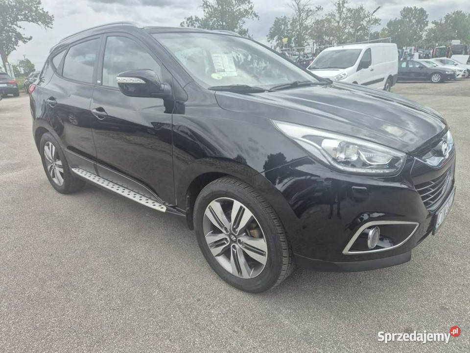 Hyundai ix35 20CRDI 140 4x4 Full ix35 Gniewkowo