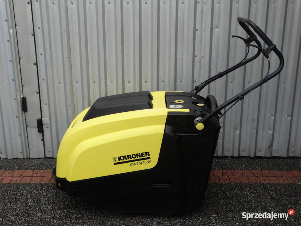 Zamiatarka Karcher 7540 W Zamiatarki Radom