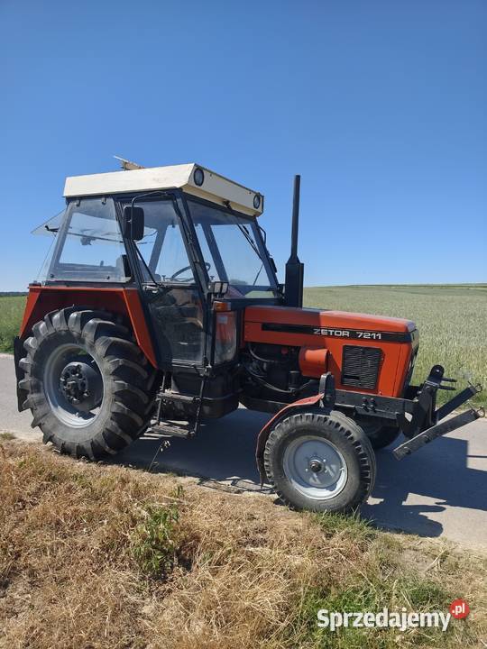 Ciągnik rolniczy Zetor 7211 Janów Lubelski sprzedam