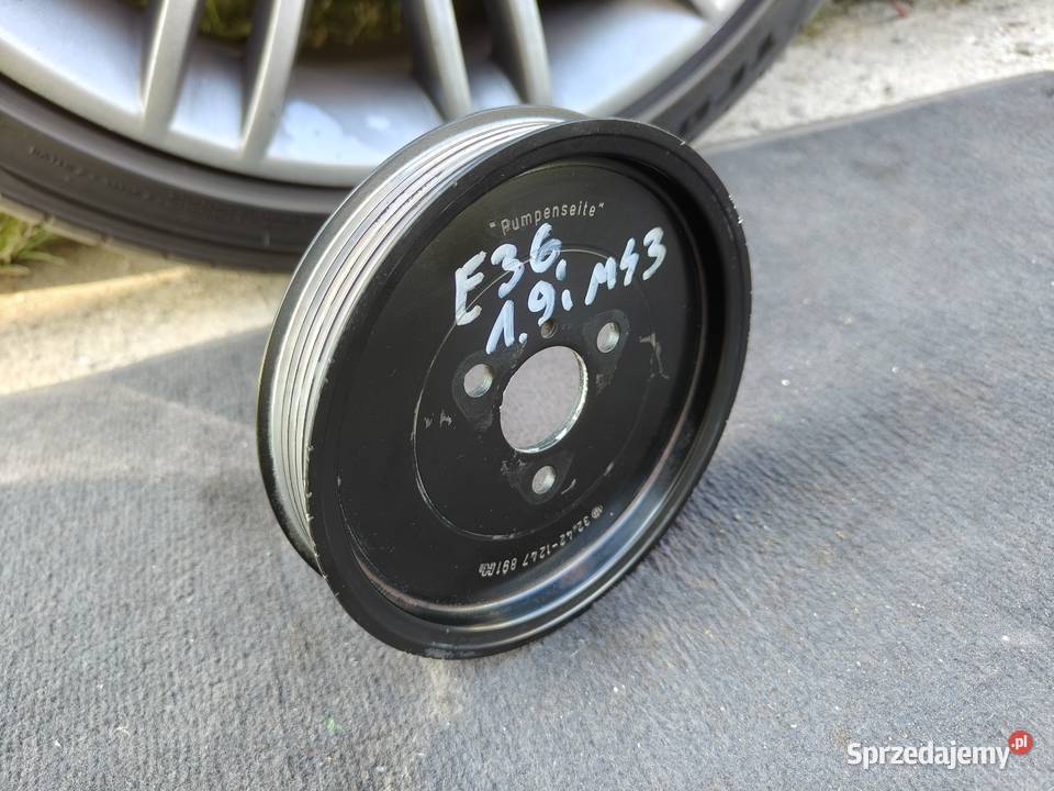 Bmw e36 e46 Z3 m43 kółko pompy wspomagania Aleksandrów Łódzki
