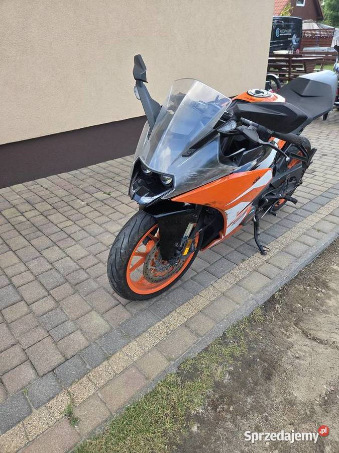KTM RC 125 2019 17000km