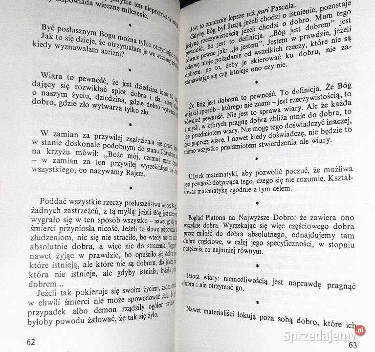 Wybór pism Simone Weil lubelskie Chełm