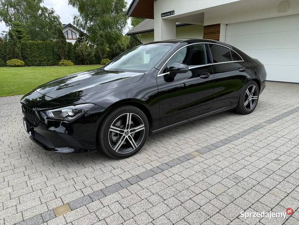 Mercedes CLA 250 4matic 20 Benzyna 221 2019r 221KM Poznań