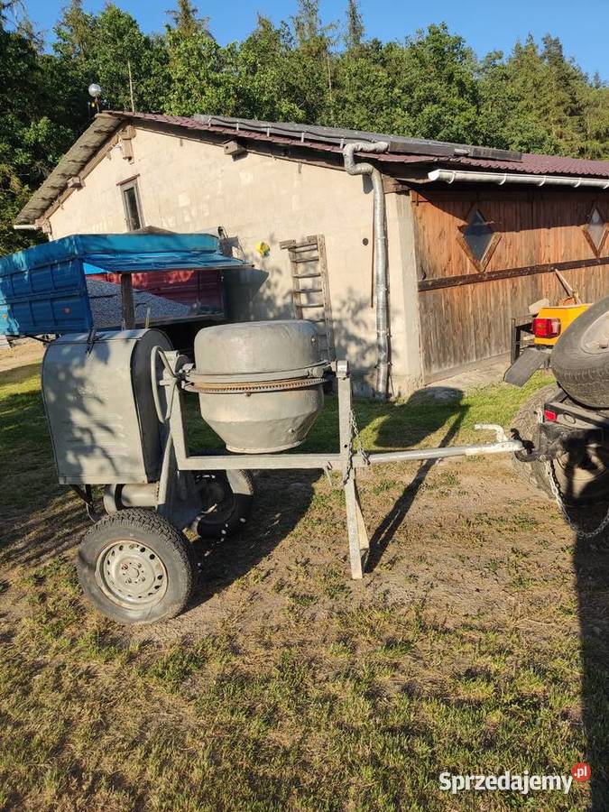 sprzedam betoniarkę Mrowiny