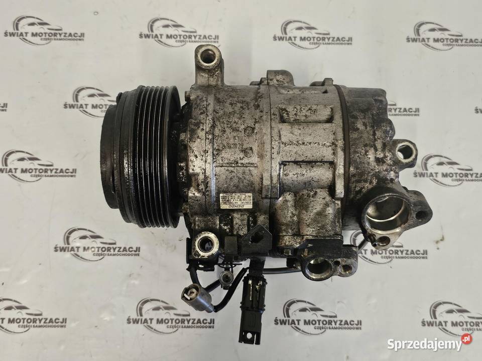 BMW X3 E87 E60 E90 10r 20 D N47D20C sprężarka