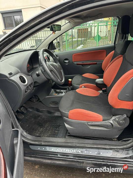 Citroen C2 edycja VTR auto bez wkładu Włocławek