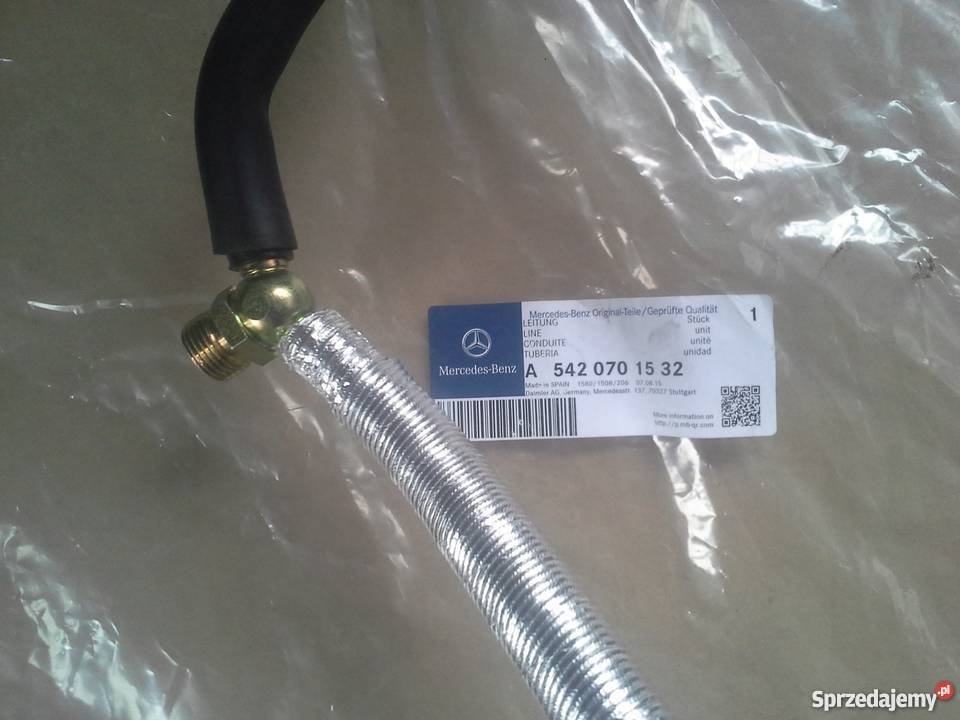 przewód paliwa CLAAS ACTROS MERCEDES 5420701532 Kłobuck