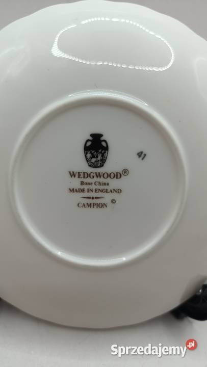 Dekoracyjny mini podstawek Wedgwood England Zamość