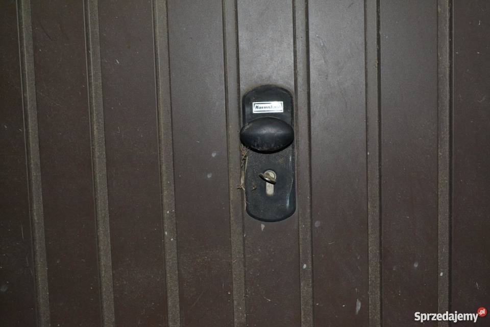 Brama Garażowa Gniezno sprzedam