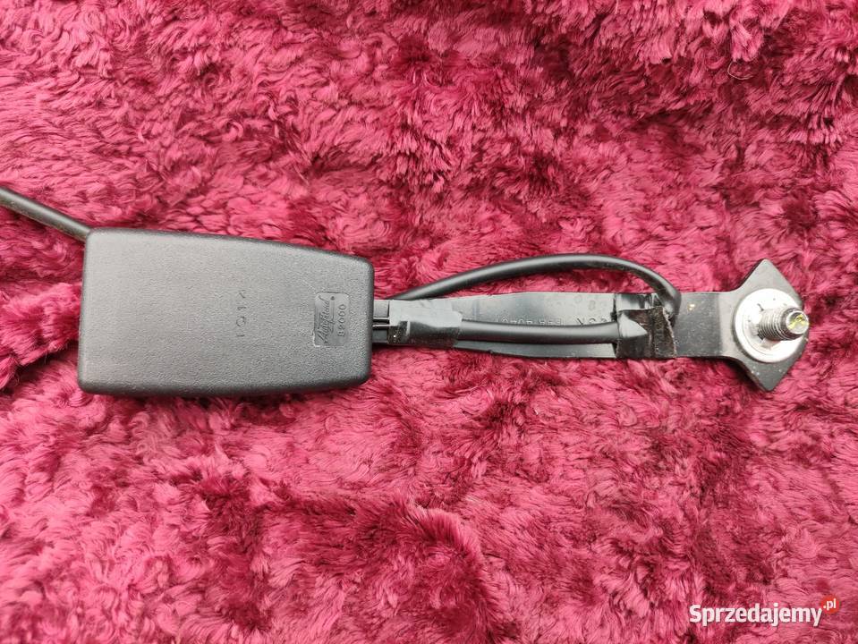 Mazda 3 BL 20081013 fotel zagłówek pas zapięcie śląskie Częstochowa