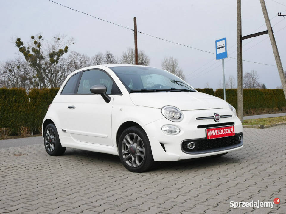Fiat 500 12 69 Eu6 Sport zadbany I 2007 manualna śląskie Goczałkowice-Zdrój