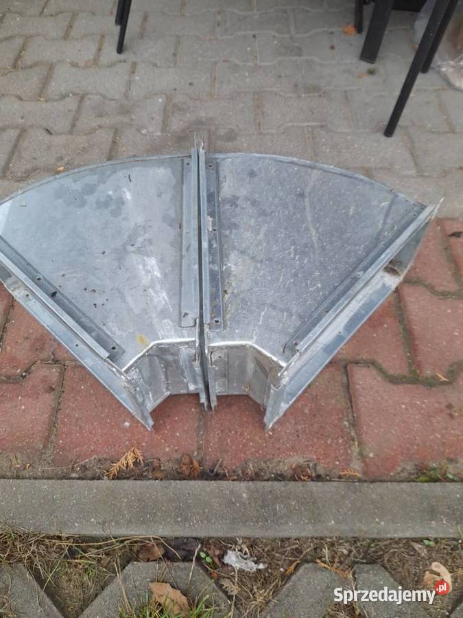 Sprzedam 2 kształtki kanału wentylacyjnego wielkopolskie