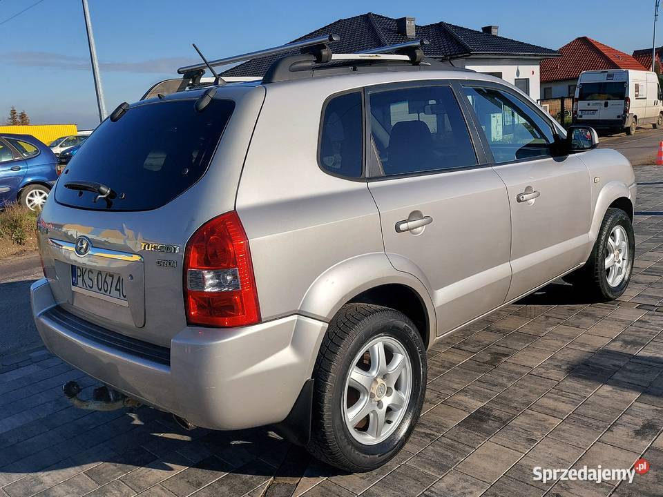 Hyundai Tucson 20 CRDi klima stan Możliwa Strzałkowo