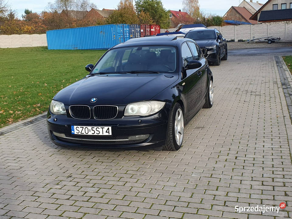BMW 123 20d 204 Bixenon Szyberdach Sport Pakiet gniazdo USB Strobice