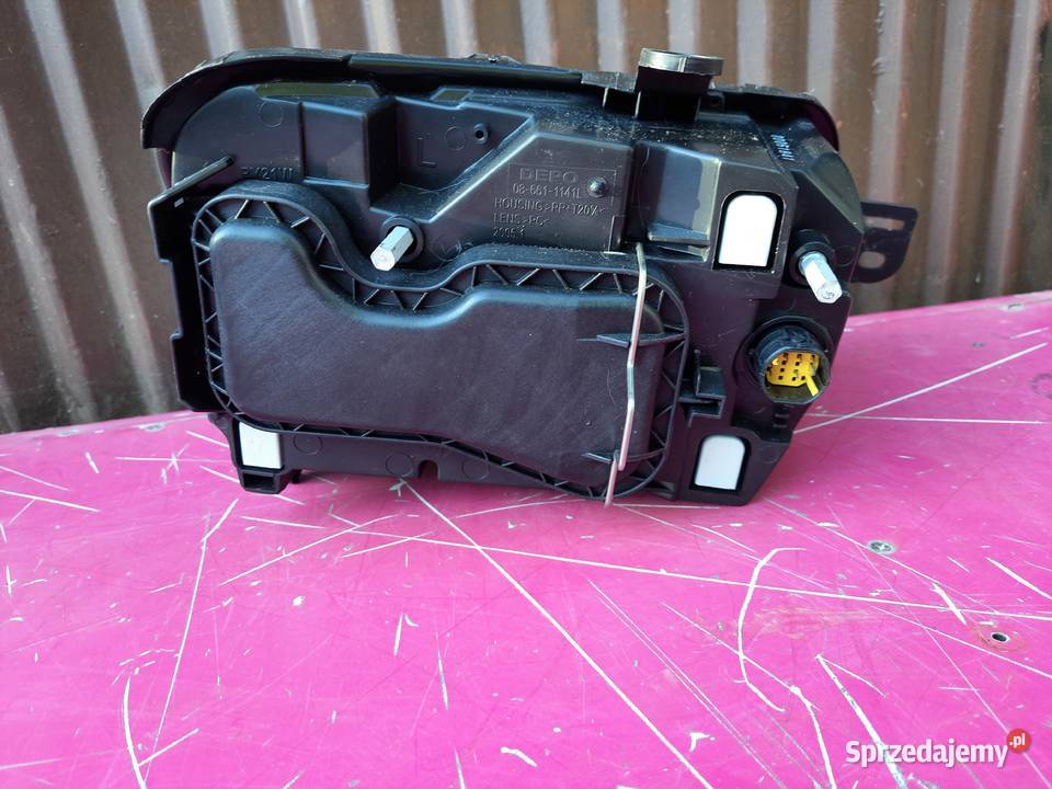 Fiat panda 03r lampa przednia lewa nowa mazowieckie Pruszków sprzedam
