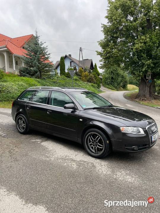Audi a4 b7 Quattro 20 Tdi BRD 170 koni 170KM Jazowsko
