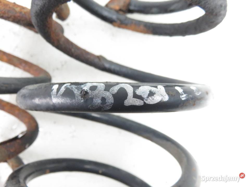 SPRĘŻYNA SPRĘŻYNY TYŁ VOLVO 850 2 SZTUKI