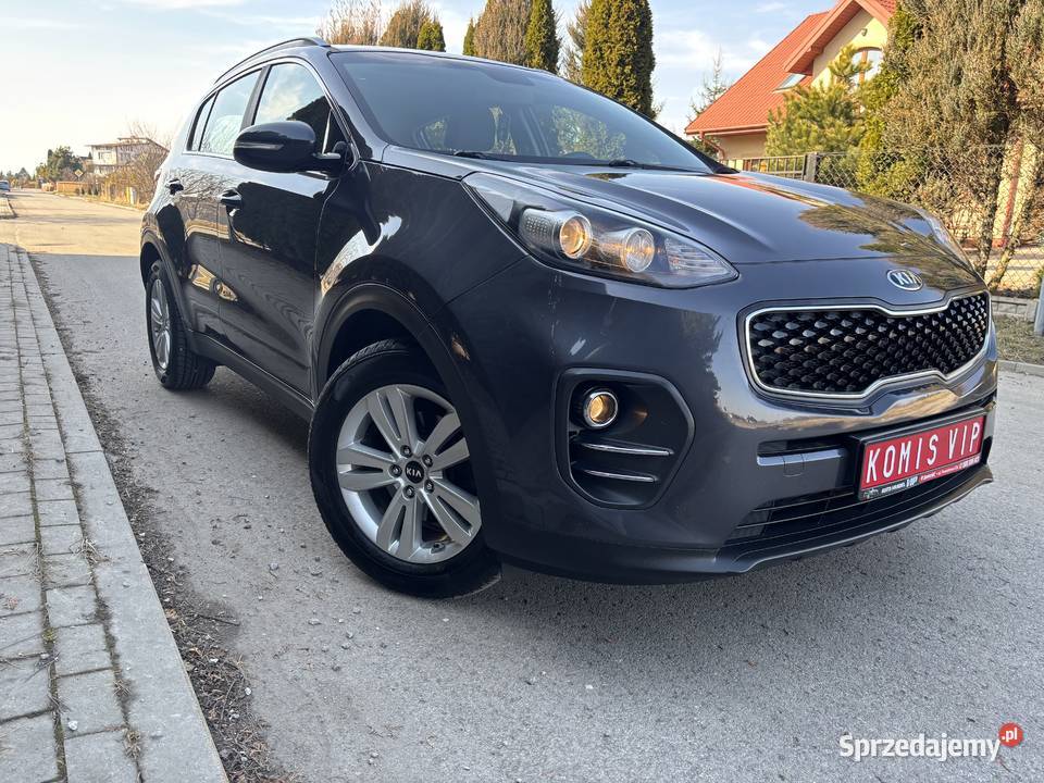 Kia Sportage IV 17 CRDI Bez Dwumasy Zamiana Zamość