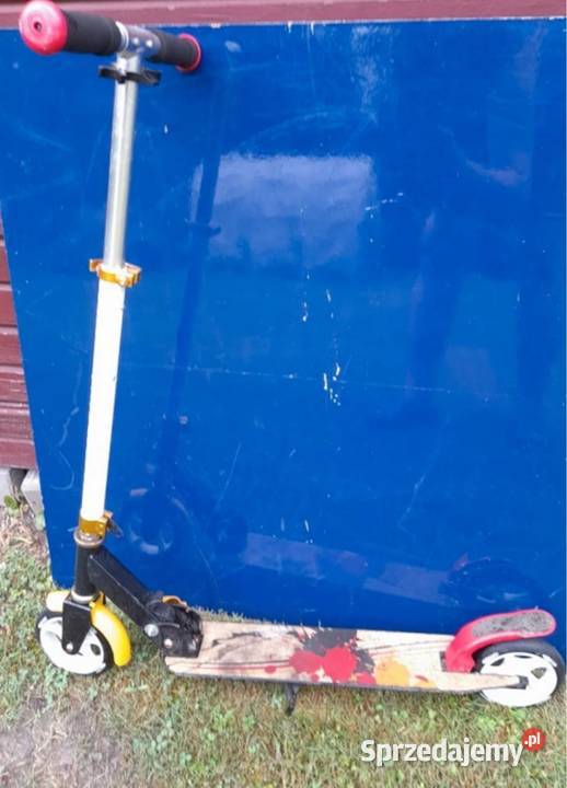 Hulajnoga dziecieca używana sprawna tanio wielkopolskie Oborniki