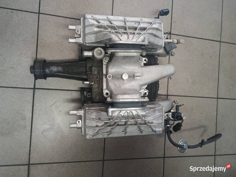 Zestaw kompresora EATON M112 Jaguar 42 V8 sprzedam
