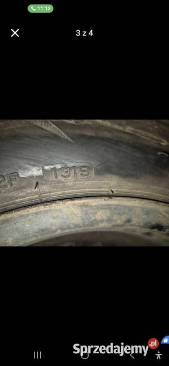 Opony z felgami Bridgestone AUDI 19560R15 Rzeszów