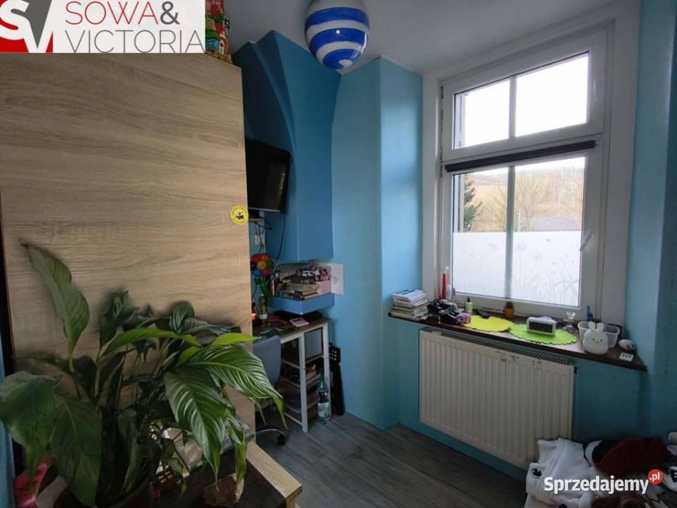 Przytulne mieszkanie remoncie w Górach Sowich dolnośląskie Walim