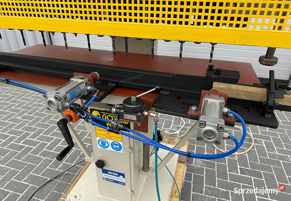 Wiertarka wielowrzecionowa GOMAD WR