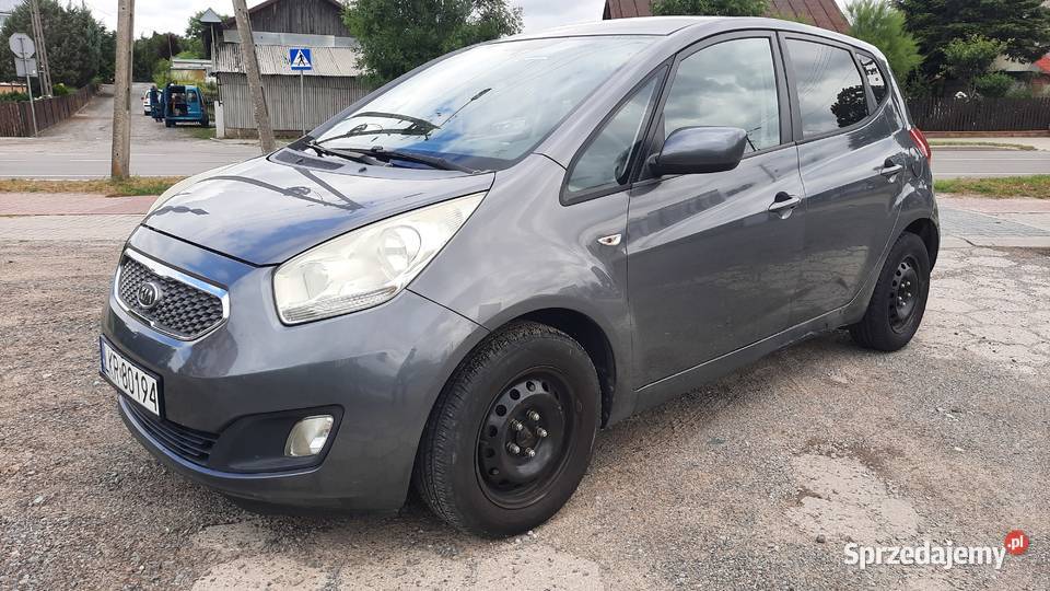 Kia Venga 14 CRDi 90 Klima sprawna sprowadzony Kia lubelskie Kraśnik