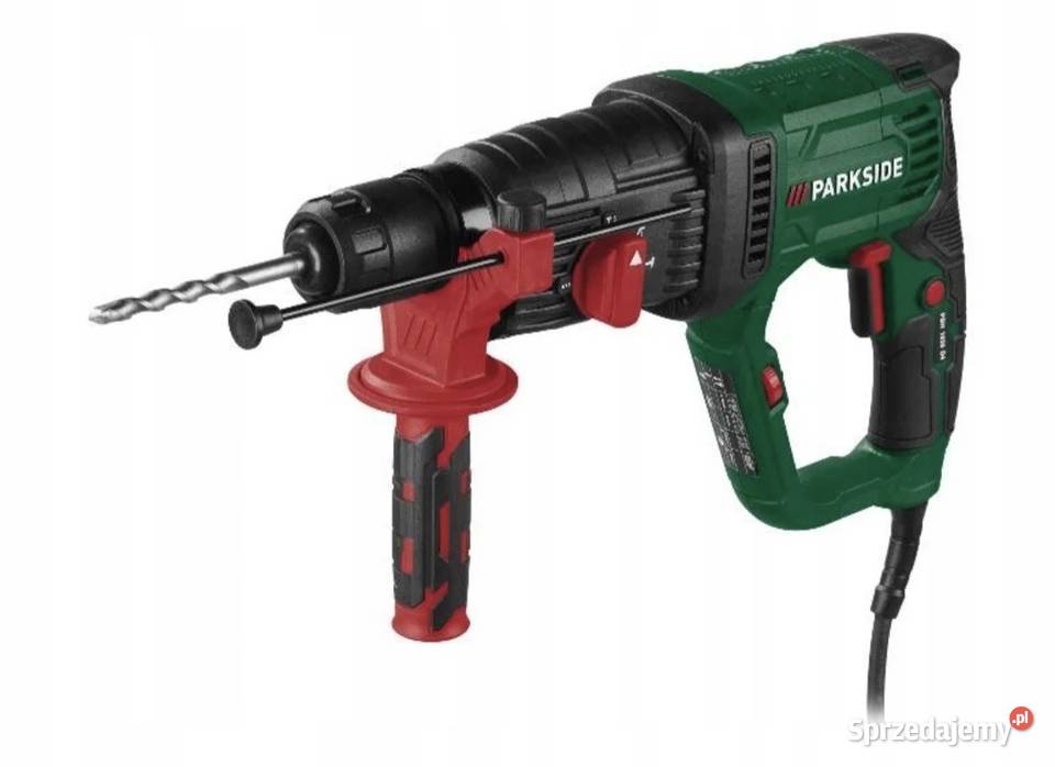 Młotowiertarka wiertarka udarowa 1050W PARKSIDE Zgierz