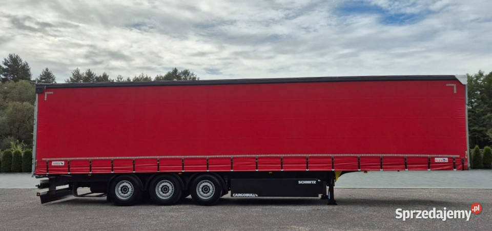 firana Schmitz Cargobull Firana Standard Dach Rok produkcji 2021 świętokrzyskie Daleszyce sprzedam