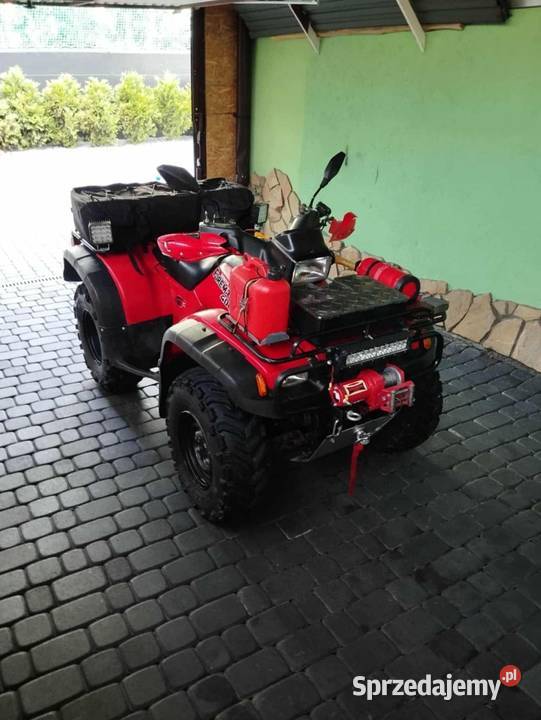 Honda foreman 4x4 nieuszkodzony
