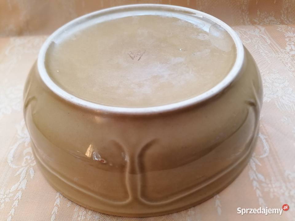 Misamiska porcelit Pruszków średnica 23Oliwkowa Łódź