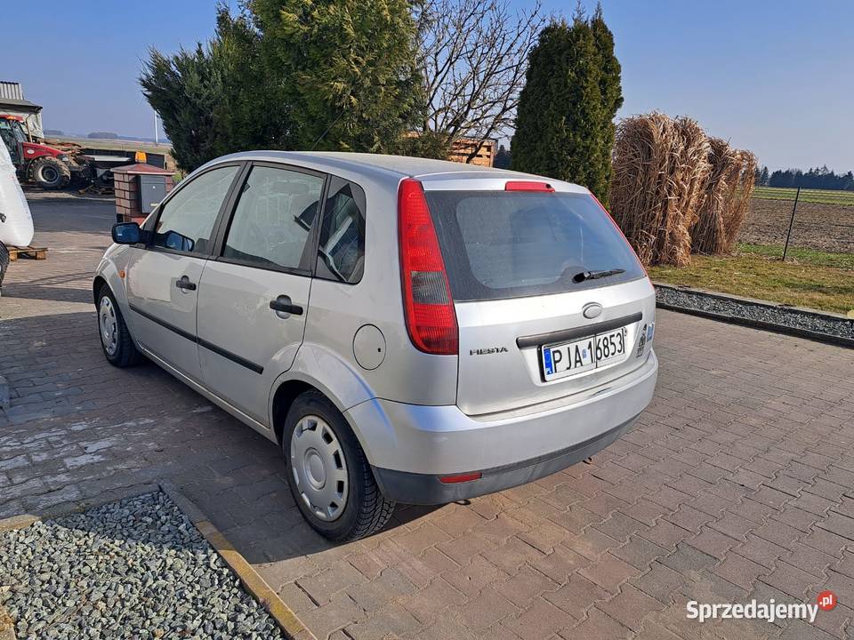 Ford Fiesta wielkopolskie