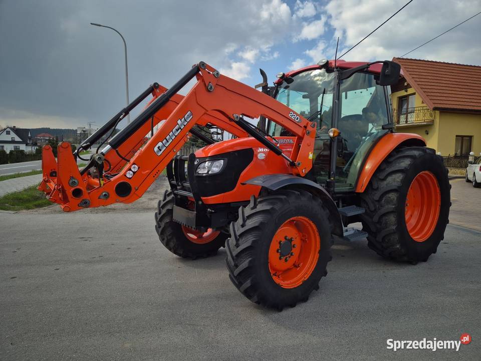 Ciagnik rolniczy Kubota M 8540