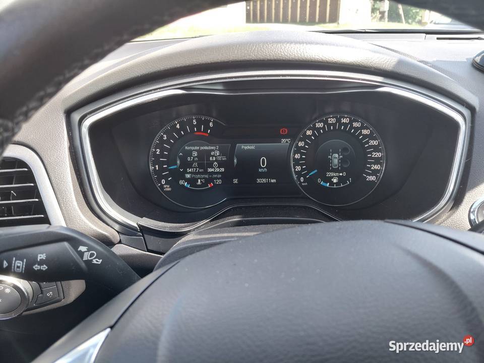 Ford mondeo mk5 20 tdci Gostynin