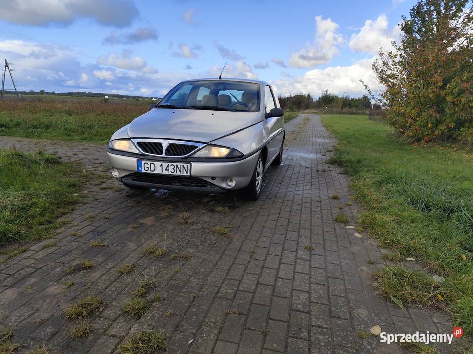 Lancia Y 12 benzyna wspomaganie Władysławowo