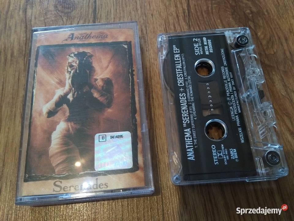 Kasety oryginalne ACDC Judas Priest Bruce Włocławek