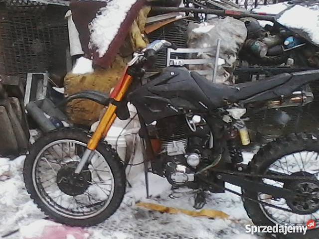 uszkodzony cross 250