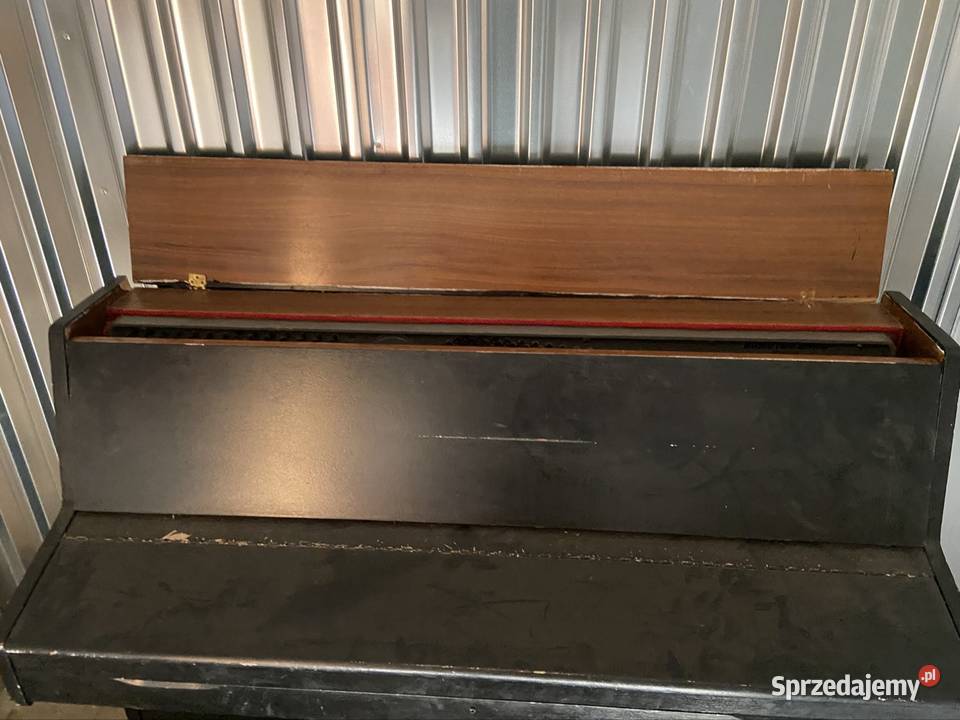 Pianino akustyczne Barratt Robinson Londyn Warszawa