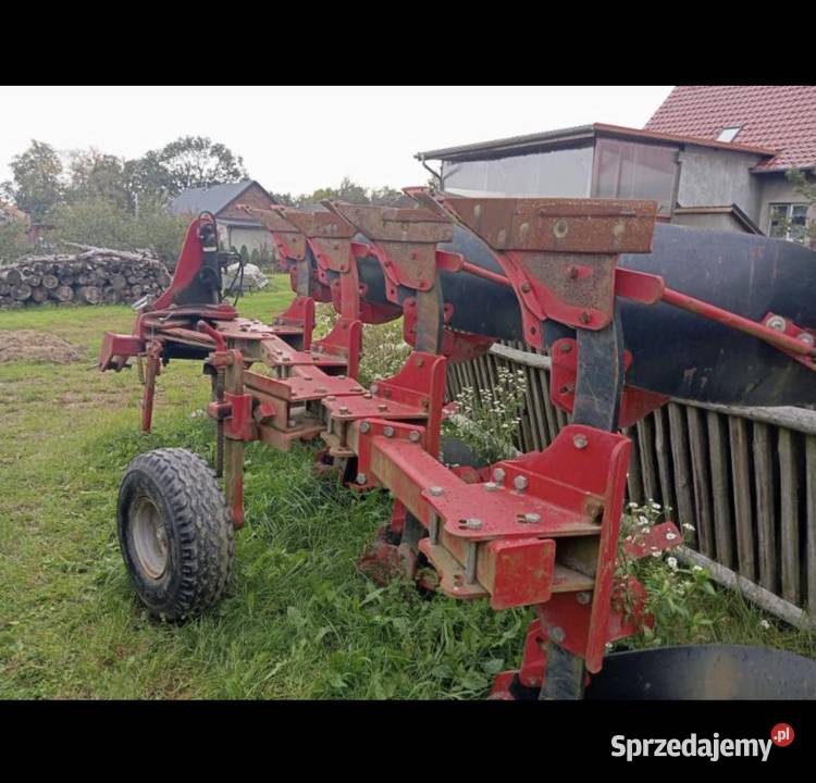Sprzedam Pług 4 Skiby Zetor system nieuszkodzony dolnośląskie Świdnica