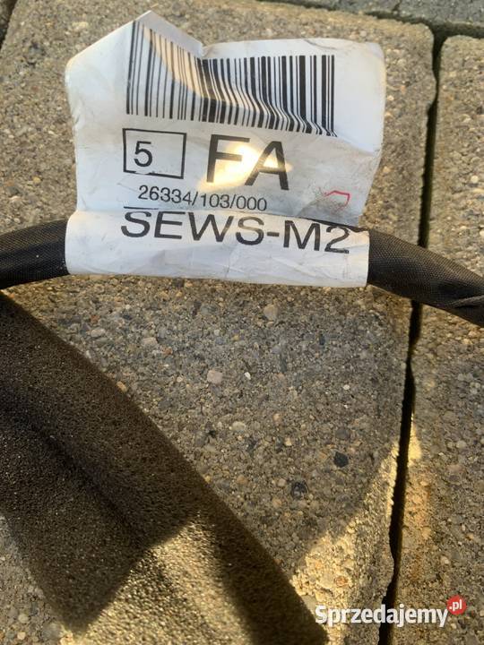 Elektrykawiązka klamka wewnętrzna zamek drzwi osobowe Pleszew