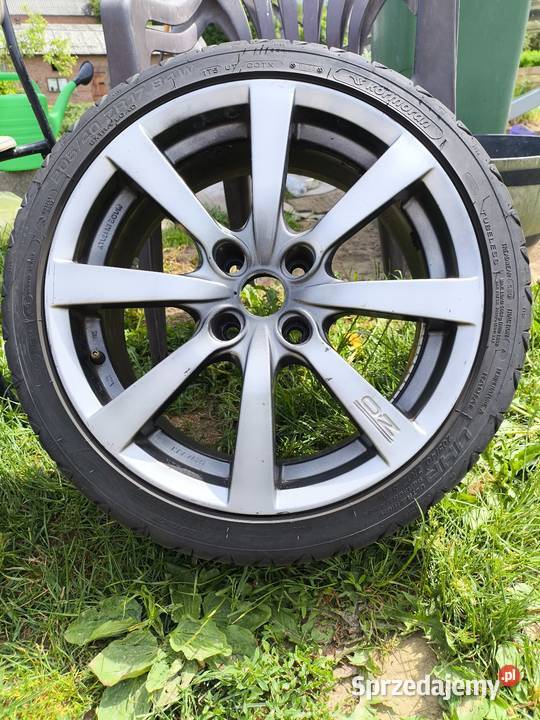 Alufelgi OZ 17 4x108 lubelskie Wólka Ponikiewska