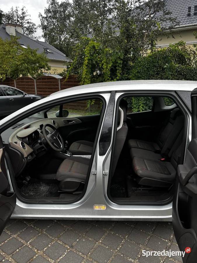 Opel Meriva 2013r 120KM