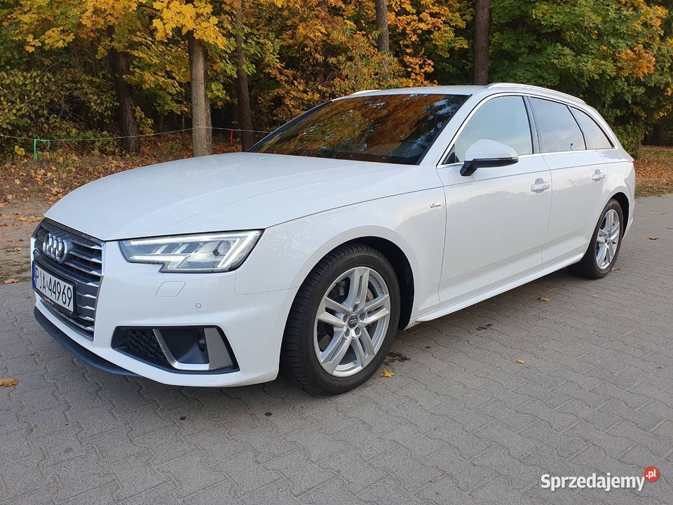 Audi A4 Avant 40 TDI Quattro SLine Stronic wielkopolskie