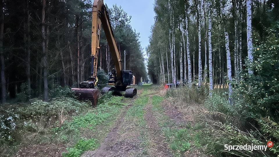 CATERPILLAR 336E LRE LONG REACH 45 TON RAMIĘ 20