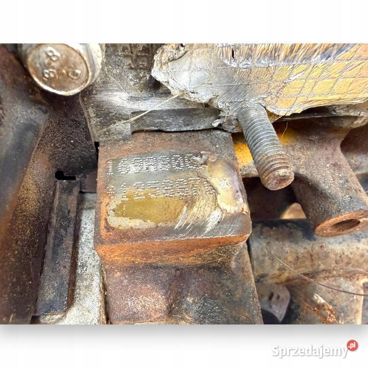 SILNIK 169A3000 Fiat 500 Panda II 14 16V 100 Części samochodowe Chełm sprzedam