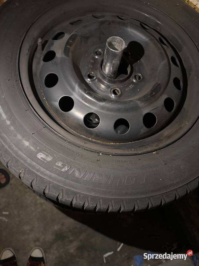 Koła stalowe z oponami hyundai i30 4 lato osobowe Chorzów